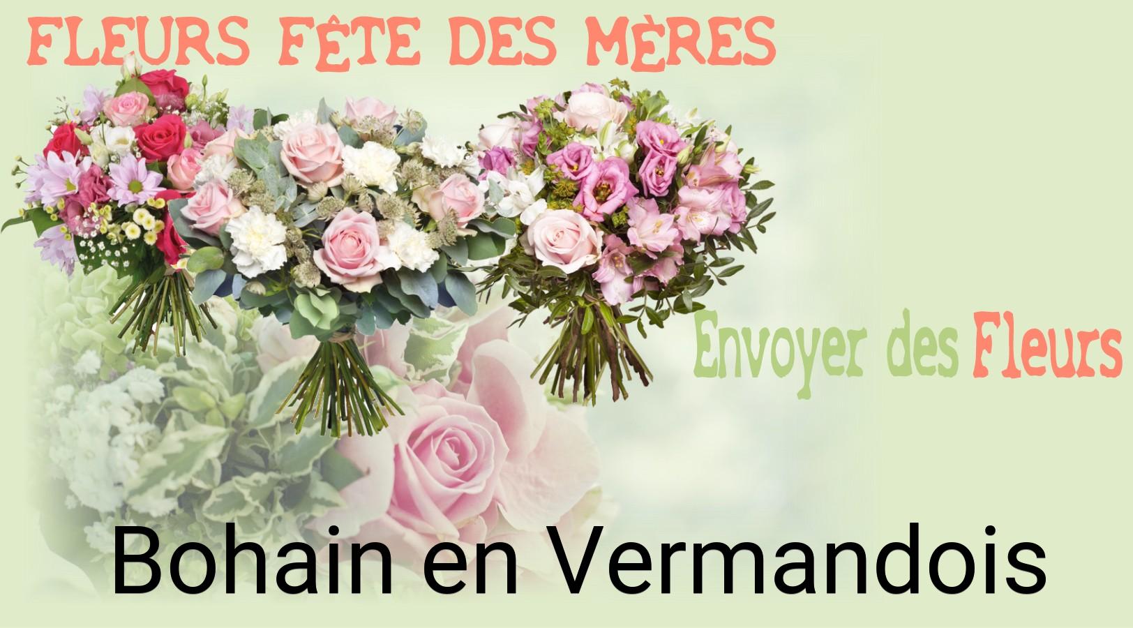 Bouquet de Fête des Mères livré à Bohain-en-Vermandois