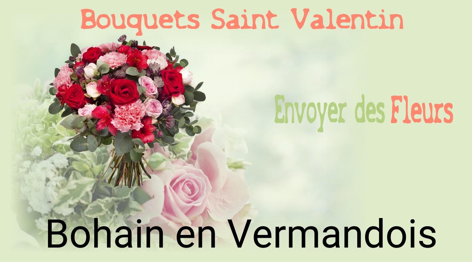 Roses de Saint-Valentin livrées à Bohain-en-Vermandois