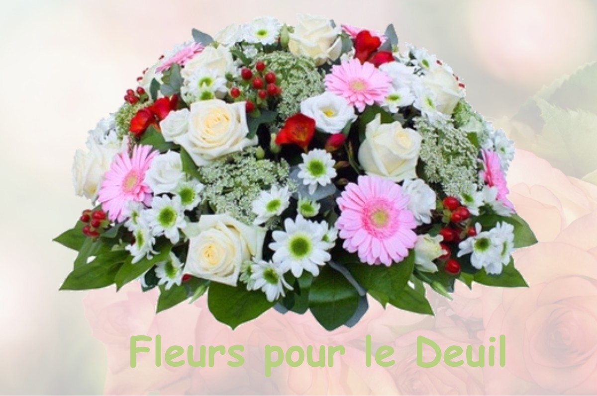 fleurs deuil BOHAIN-EN-VERMANDOIS